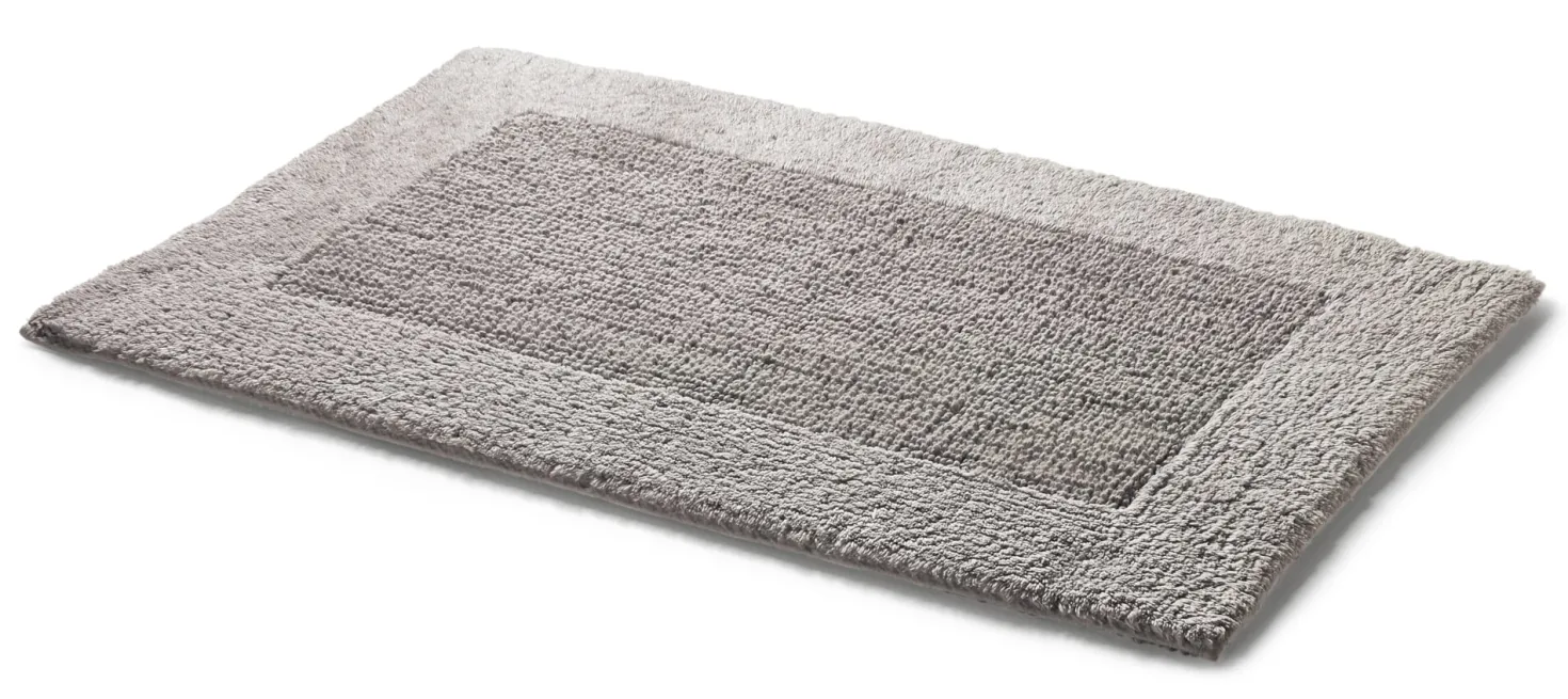 Badematte Doppelflor
