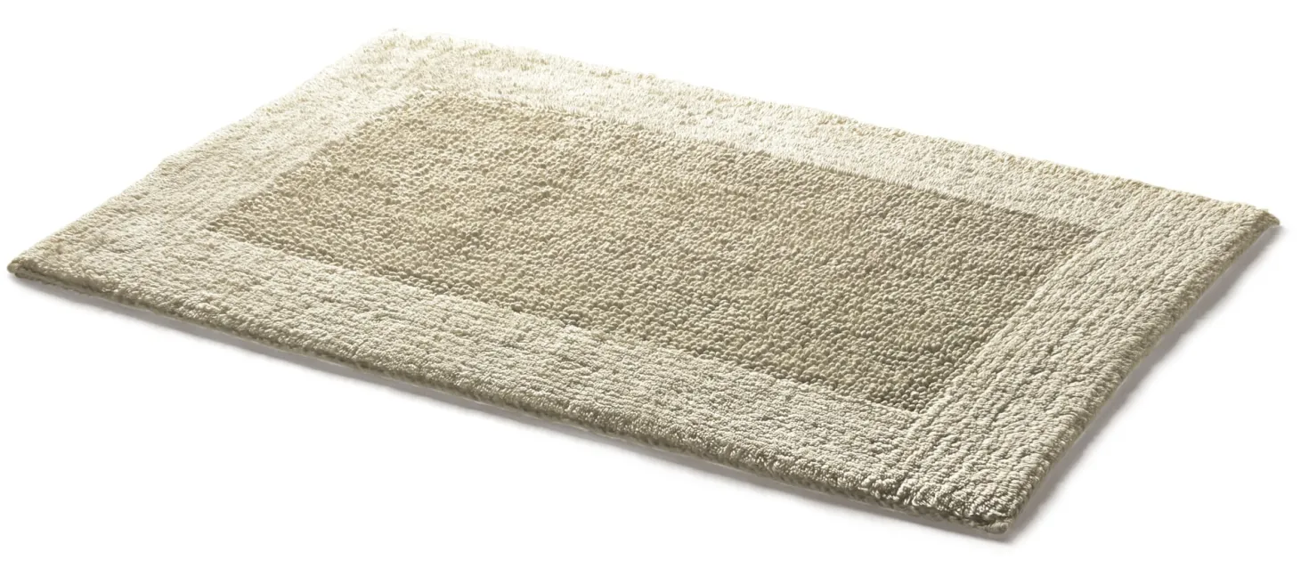 Badematte Doppelflor