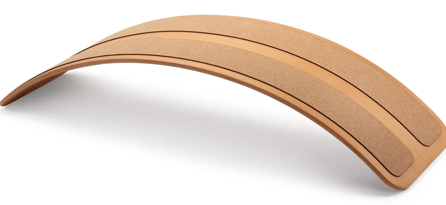 Balanceboard Buchenholz