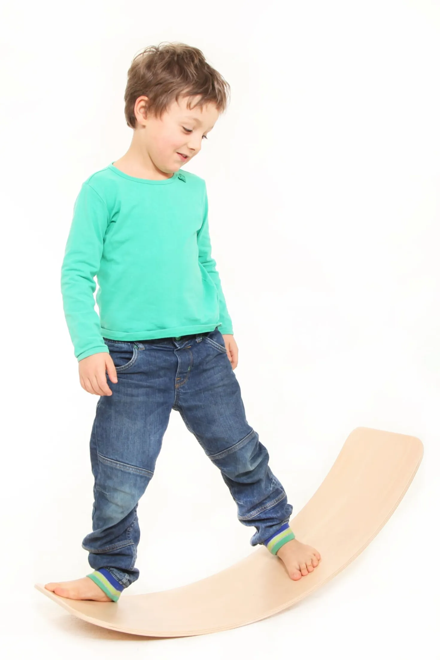 Balanceboard Buchenholz