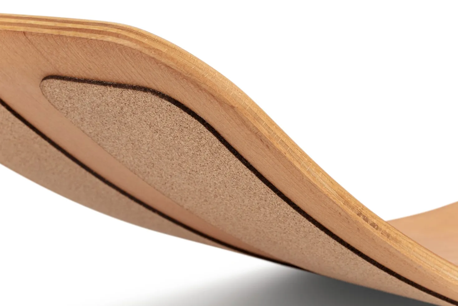Balanceboard Buchenholz