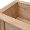 Balkonhochbeet Lärchenholz