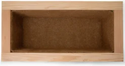 Balkonhochbeet Lärchenholz