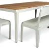 Bank Bended Bench 140