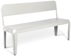 Bank Bended Bench 140