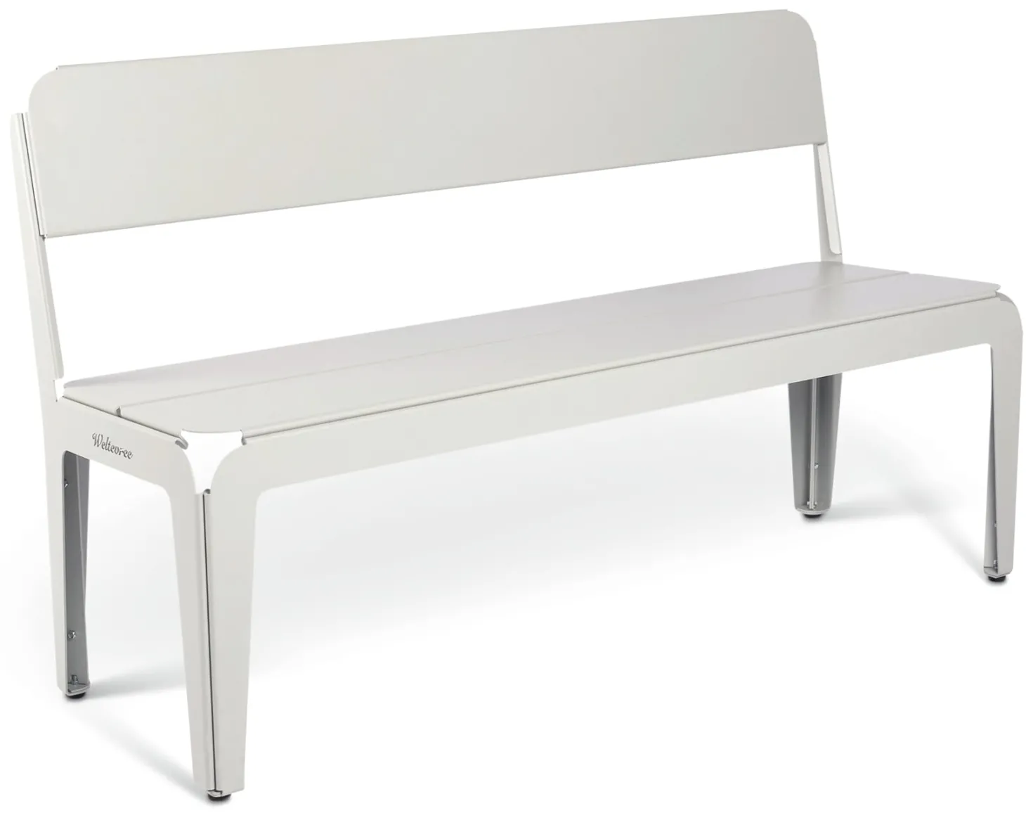Bank Bended Bench 140