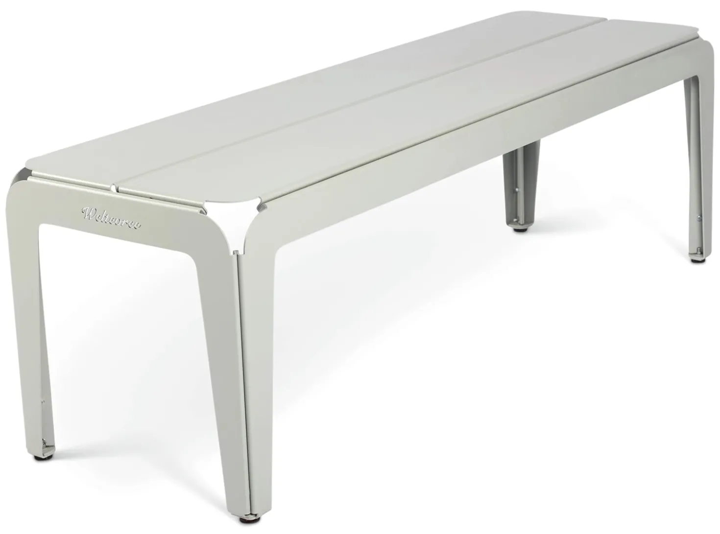 Bank Bended Bench 140