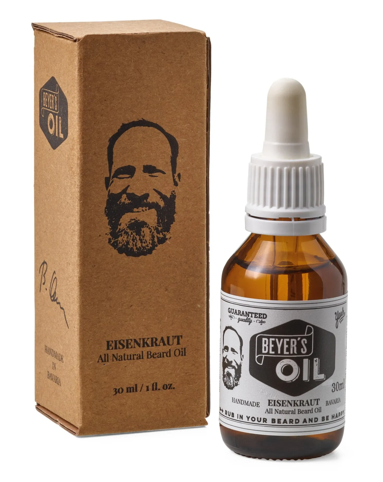Bartöl Eisenkraut