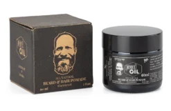 Bart- und Haar-Pomade