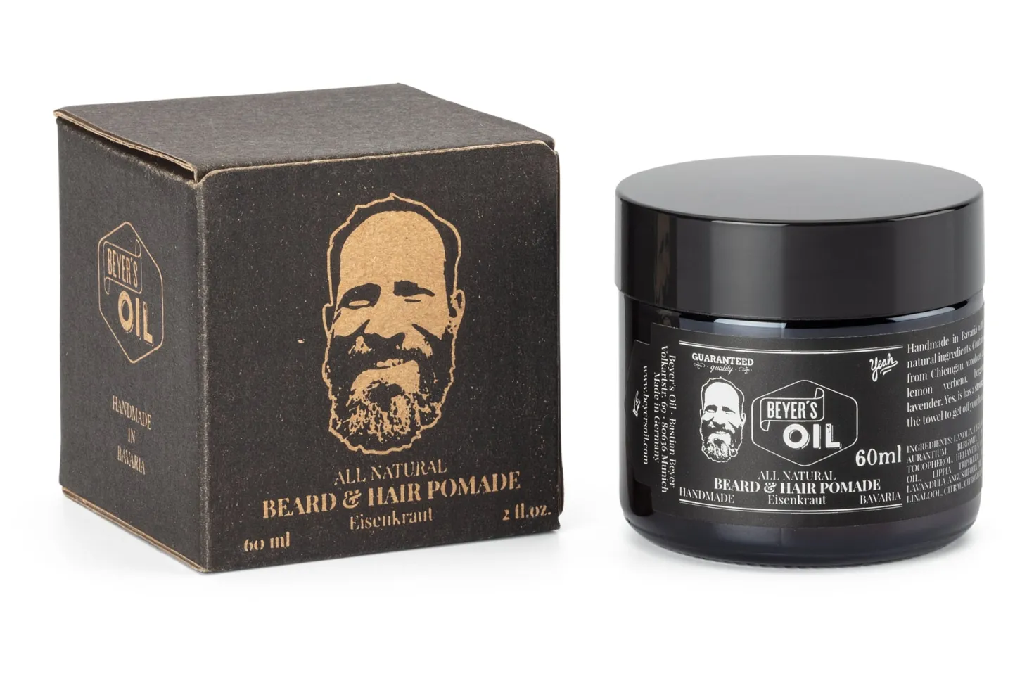 Bart- und Haar-Pomade