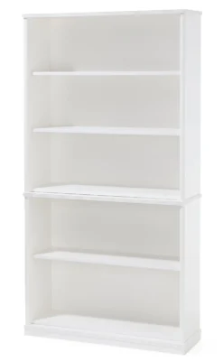 Bücherregal weiß