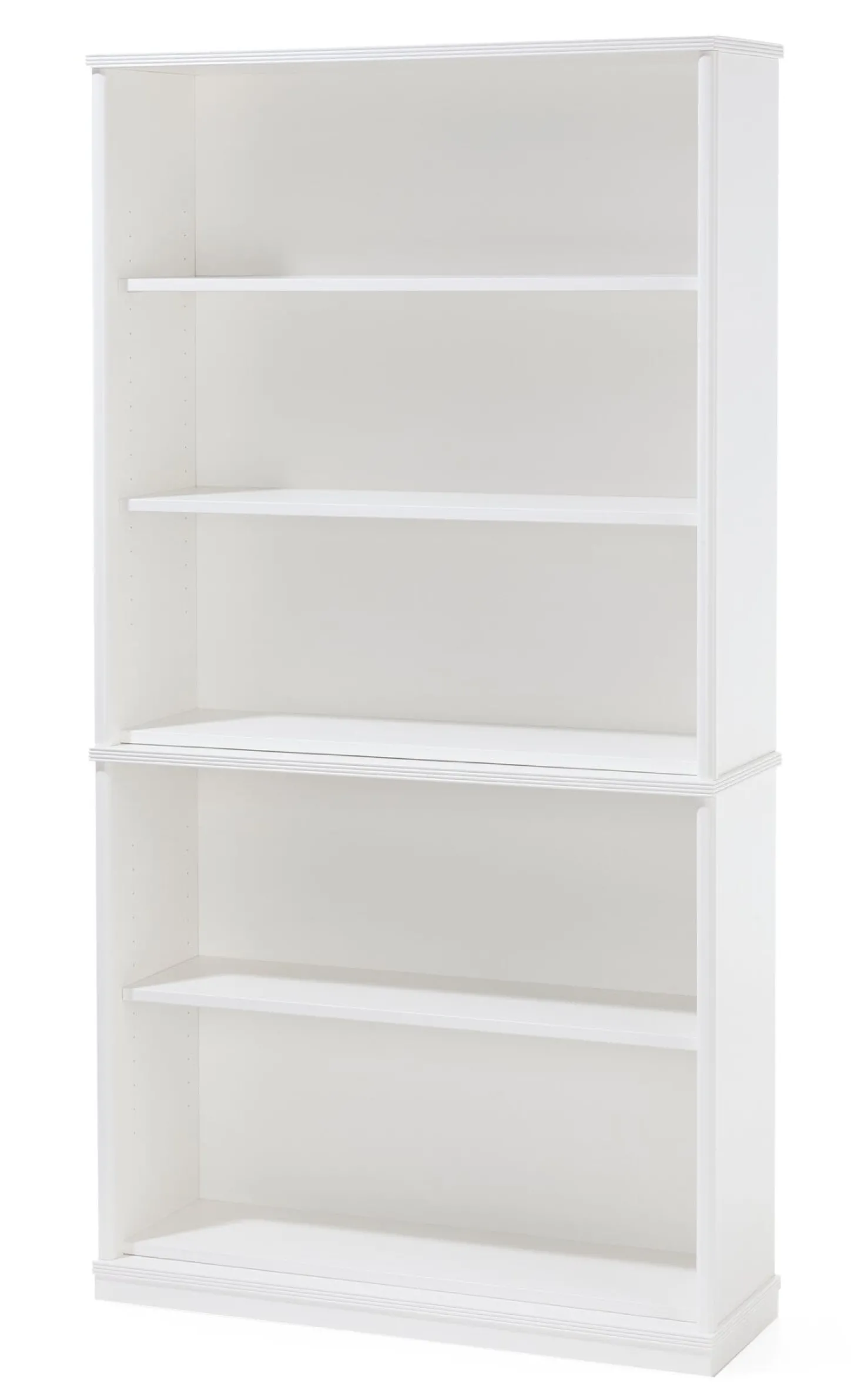 Bücherregal weiß
