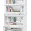 Bücherschrank weiß