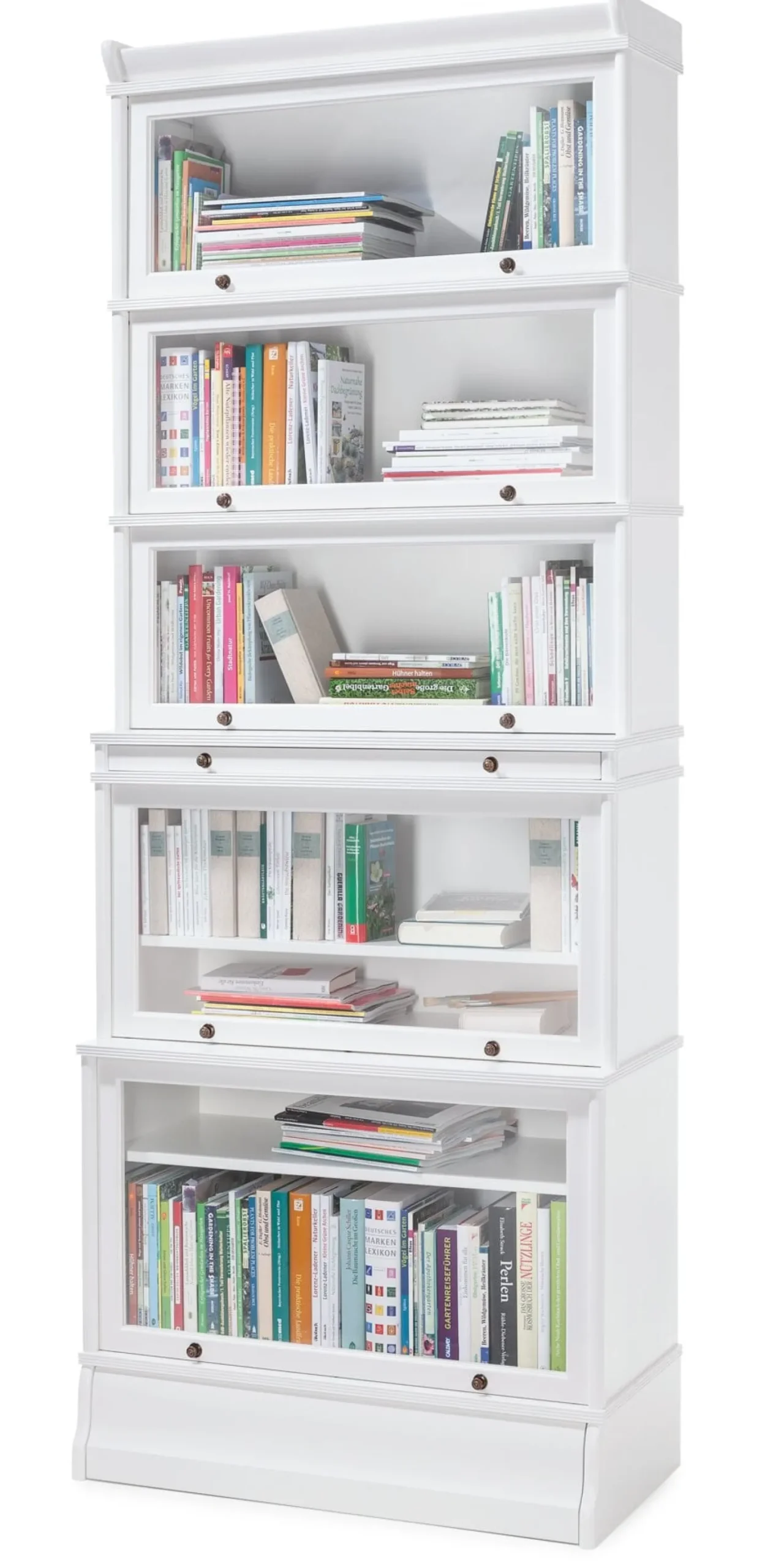 Bücherschrank weiß