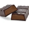 Belgischer Schokoladenriegel Nougatpraline