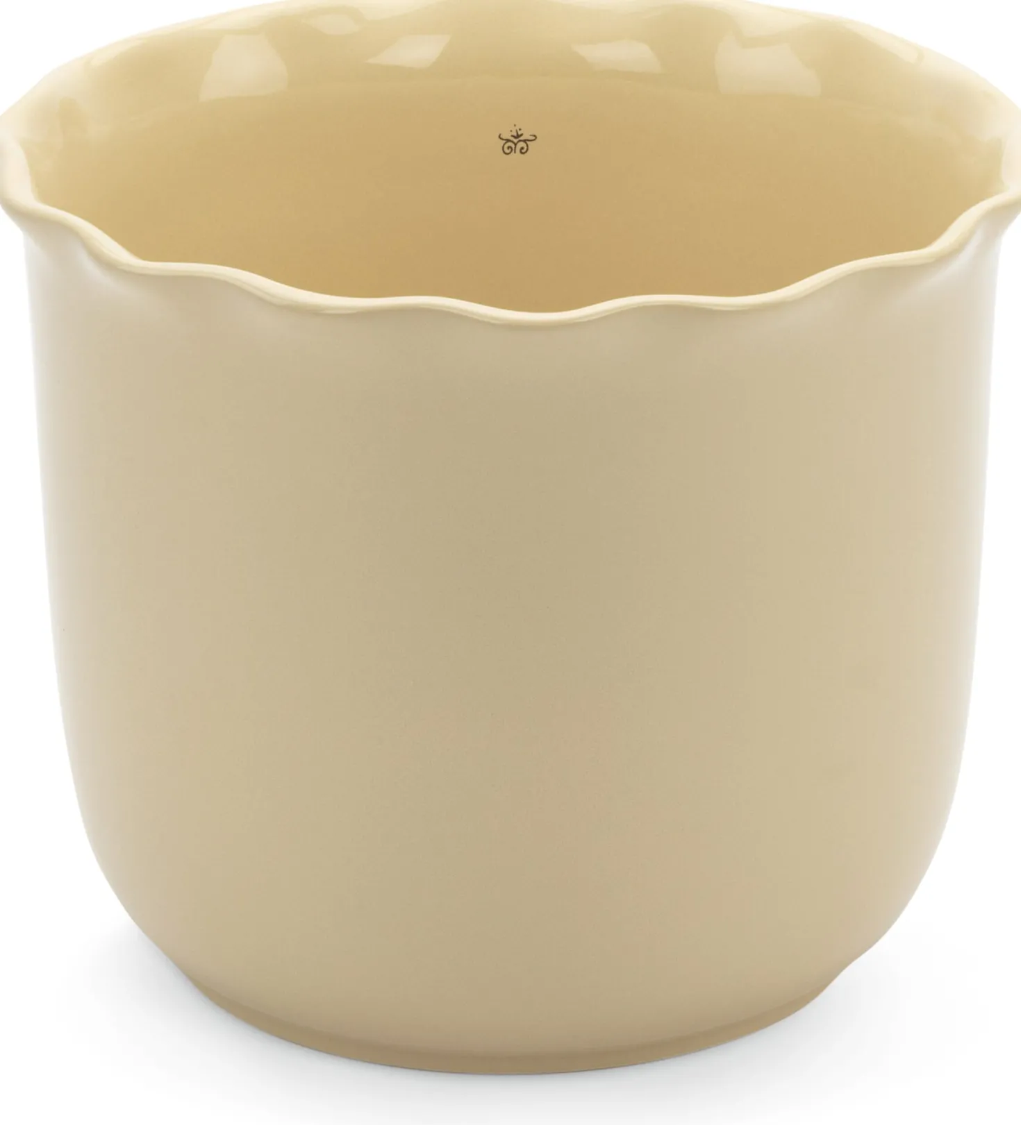 Übertopf Heritage beige