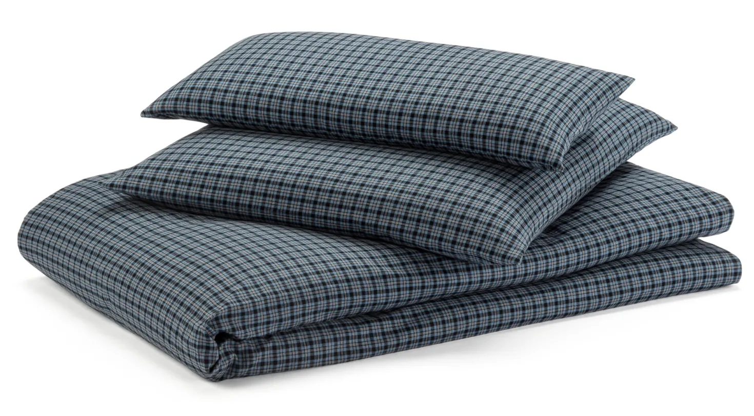 Bettbezug Flanell Webkaro