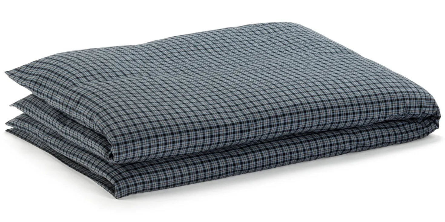 Bettbezug Flanell Webkaro