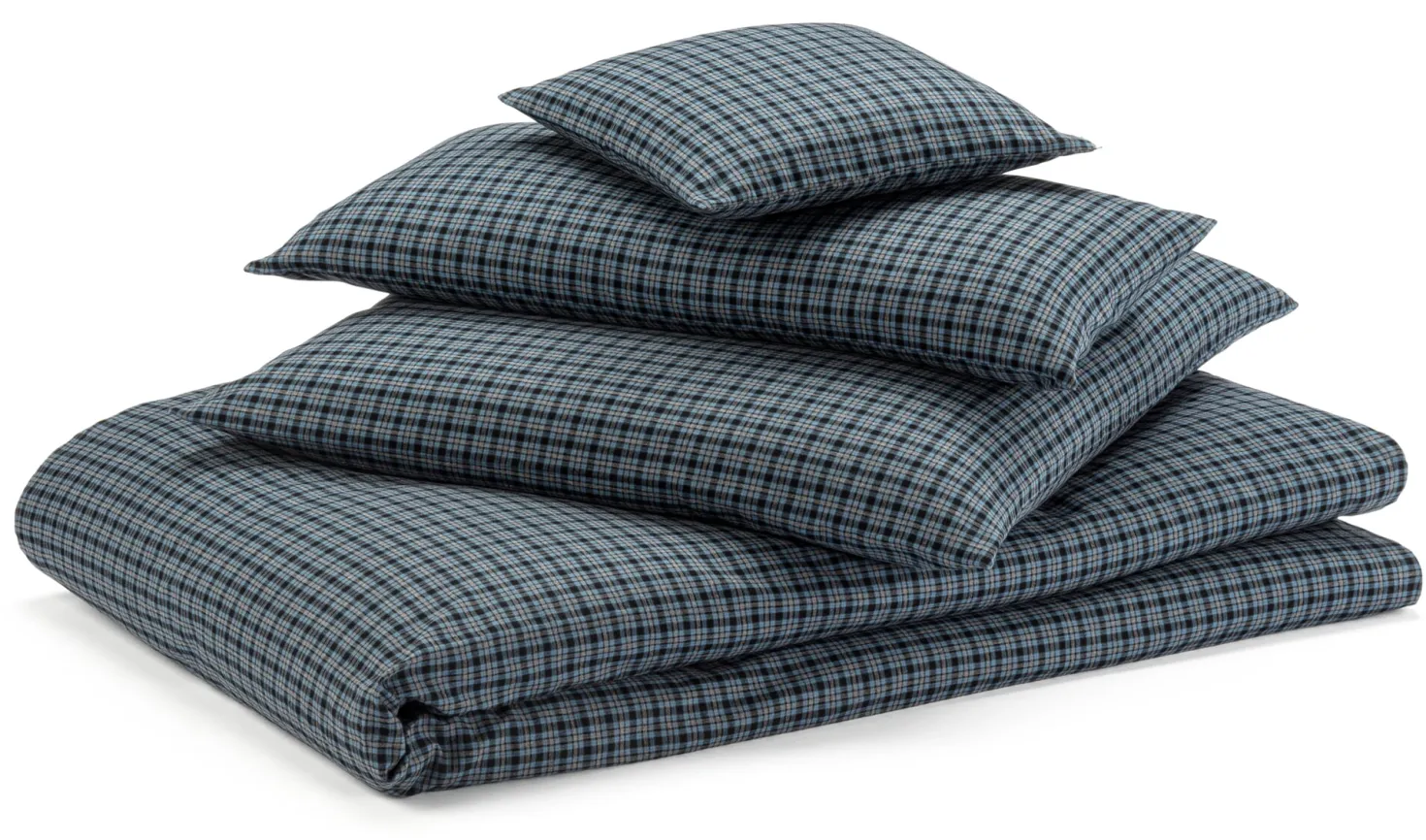 Bettbezug Flanell Webkaro