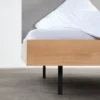 Bett Unidorm Grau