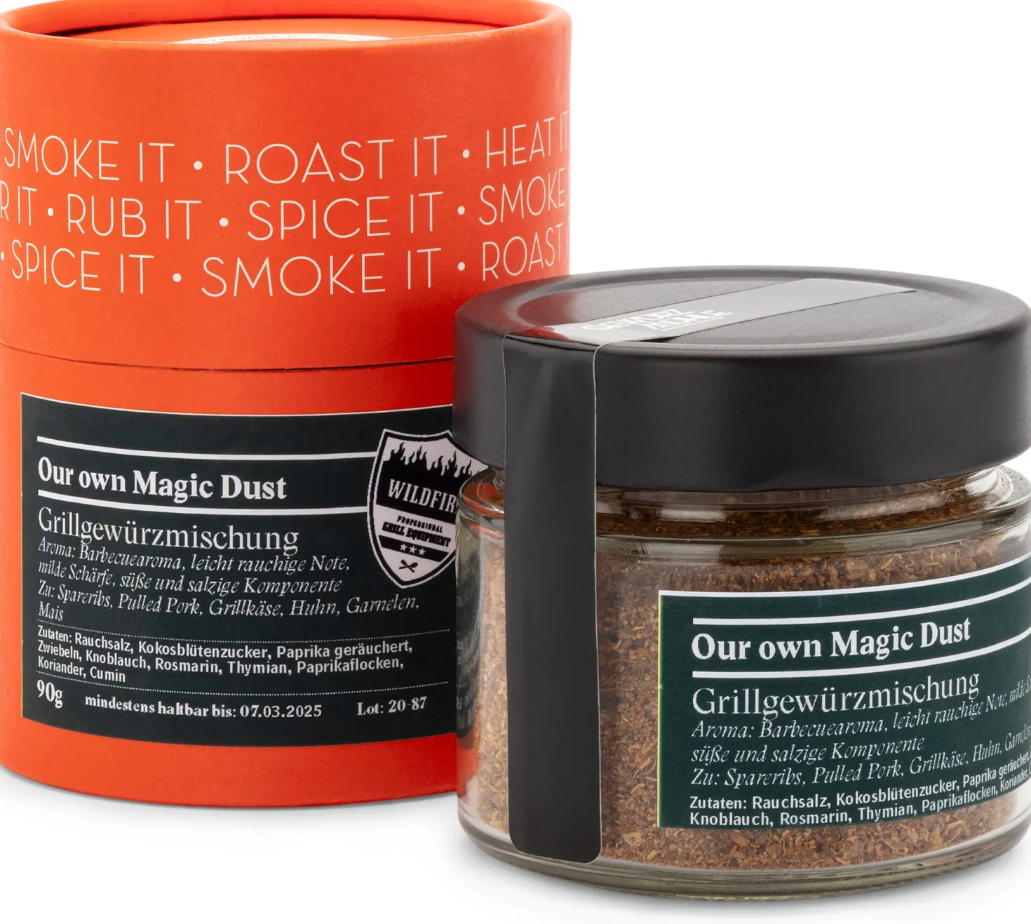Big Green Egg Magic Dust
