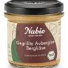 Bio-Aufstrich Aubergine-Bergkäse