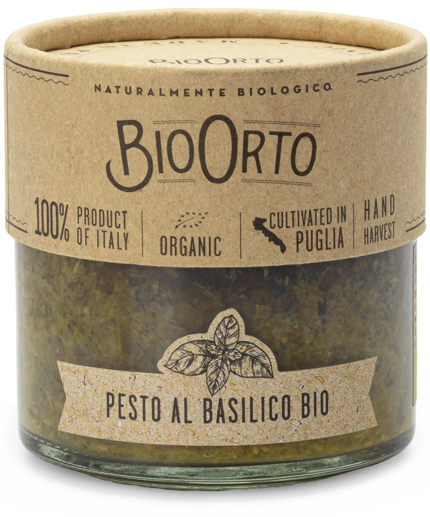 Bio-Basilikumpesto