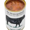 Bio-Bratengulasch mit Fleisch vom Angus-Weiderind
