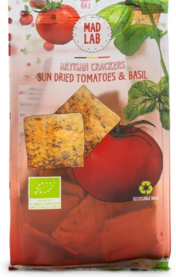 Bio-Cracker Tomate-Basilikum