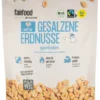 Bio-Erdnüsse geröstet & gesalzen