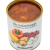Bio-Gulaschsuppe mit Fleisch vom Angus-Weiderind