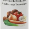 Bio-Hackbällchen in mediterraner Tomatensauce
