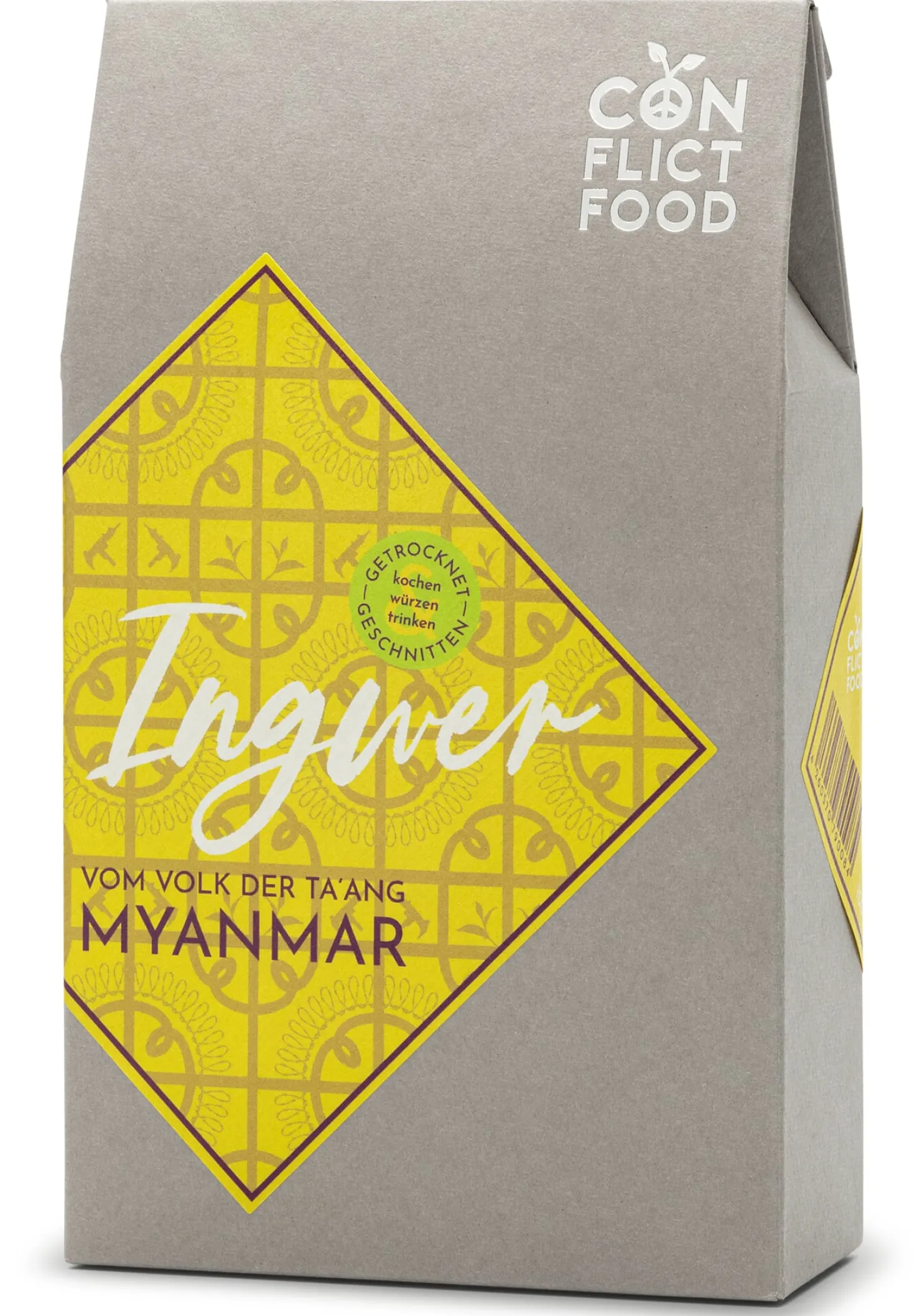 Bio-Ingwer aus Myanmar