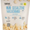 Bio-Macadamia geröstet & gesalzen