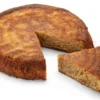 Bio-Mandelkuchen mit Haselnüssen