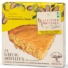 Bio-Mandelkuchen mit Zitrone