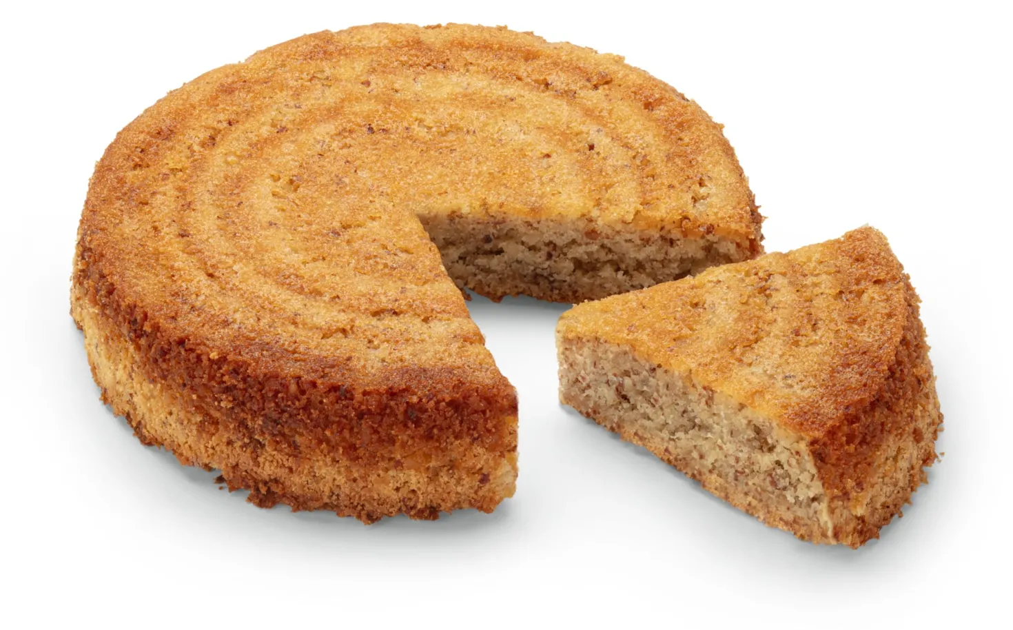 Bio-Mandelkuchen mit Zitrone