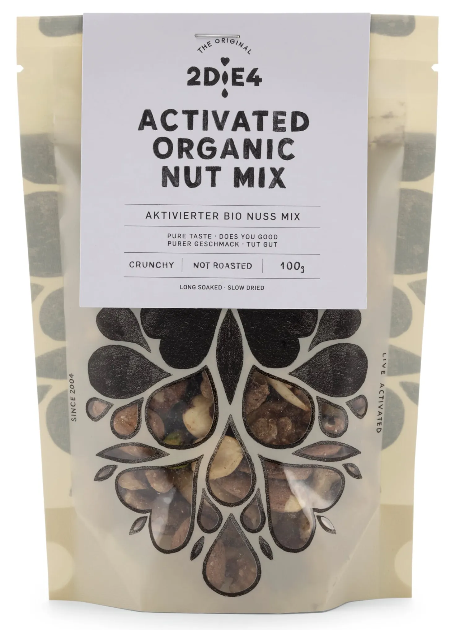 Bio-Nuss-Mix aktiviert