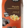 Bio-Physalis in Edelbitterschokolade