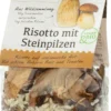 Bio-Risotto mit Steinpilzen