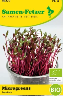 Bio-Saatgut Microgreens