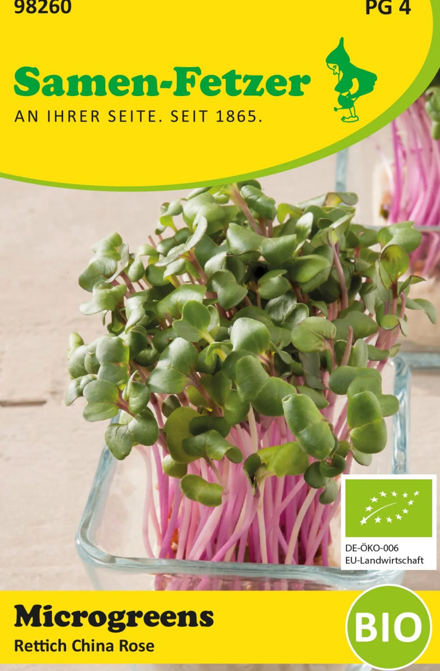 Bio-Saatgut Microgreens