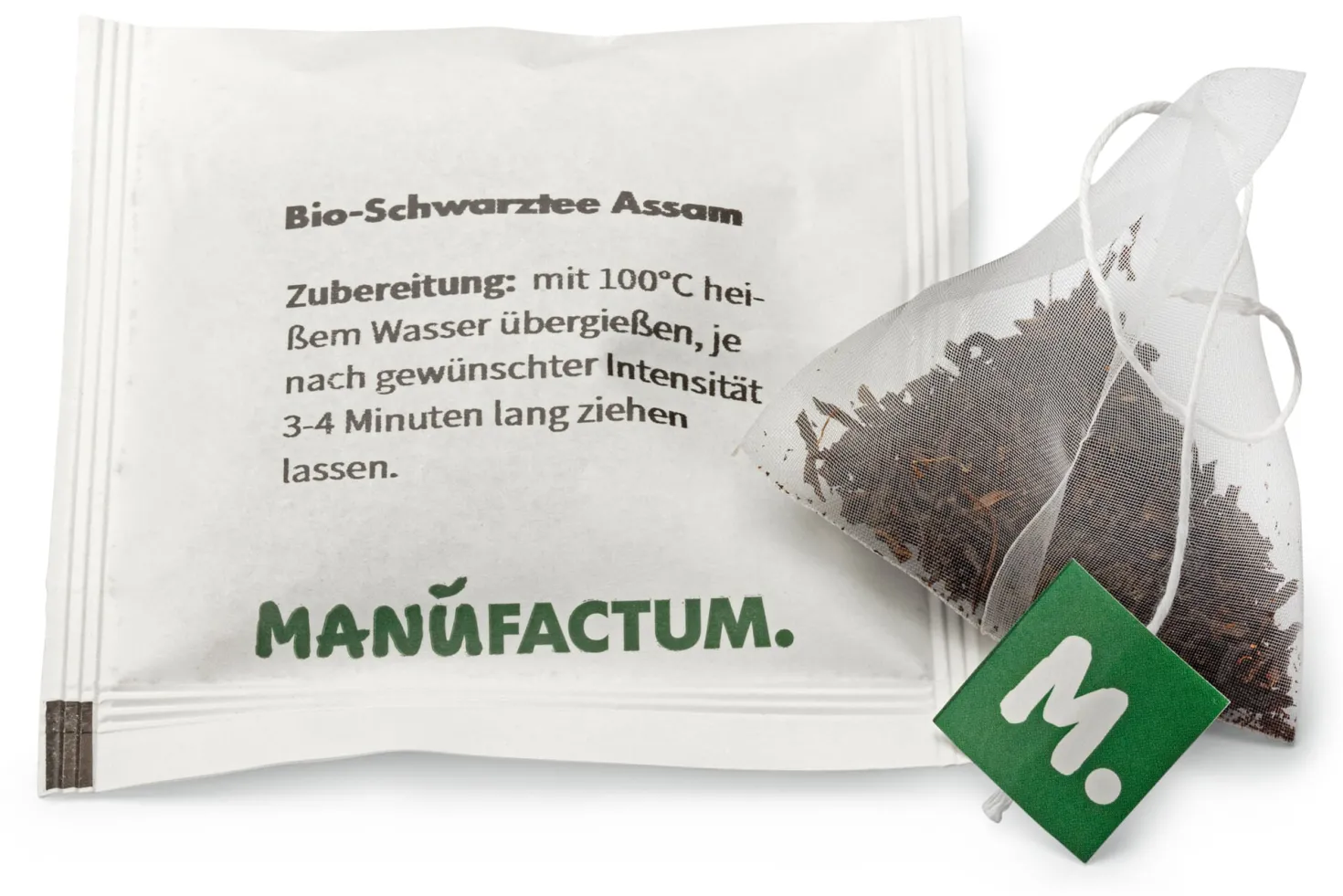 Bio-Schwarztee Assam