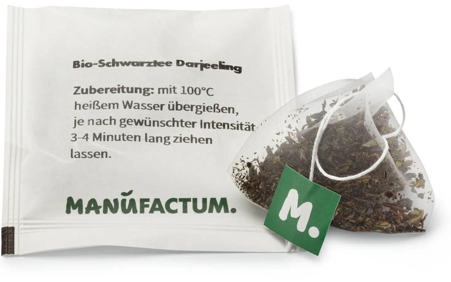 Bio-Schwarztee Darjeeling