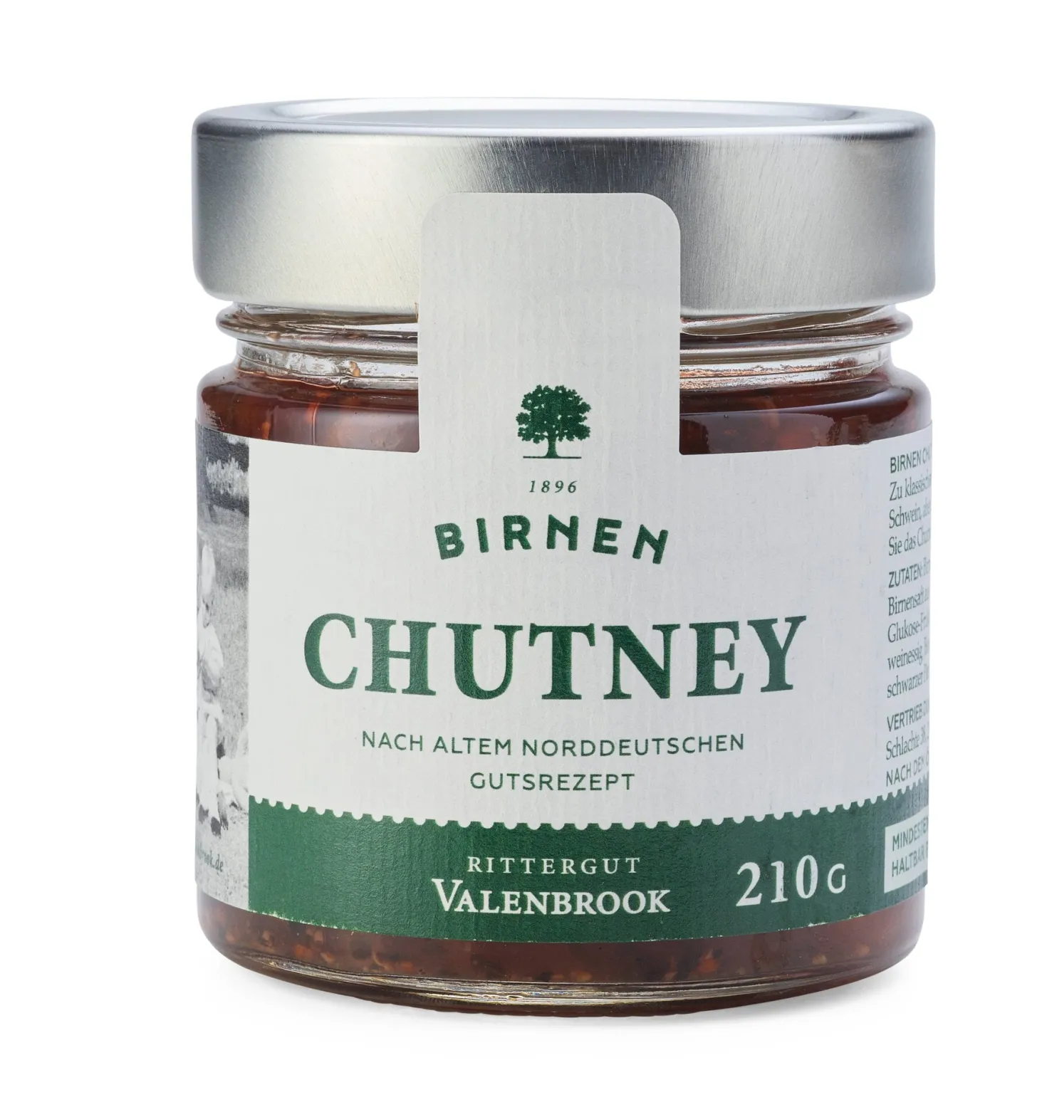 Birne-Berberitze-Chutney