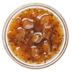 Birne-Berberitze-Chutney