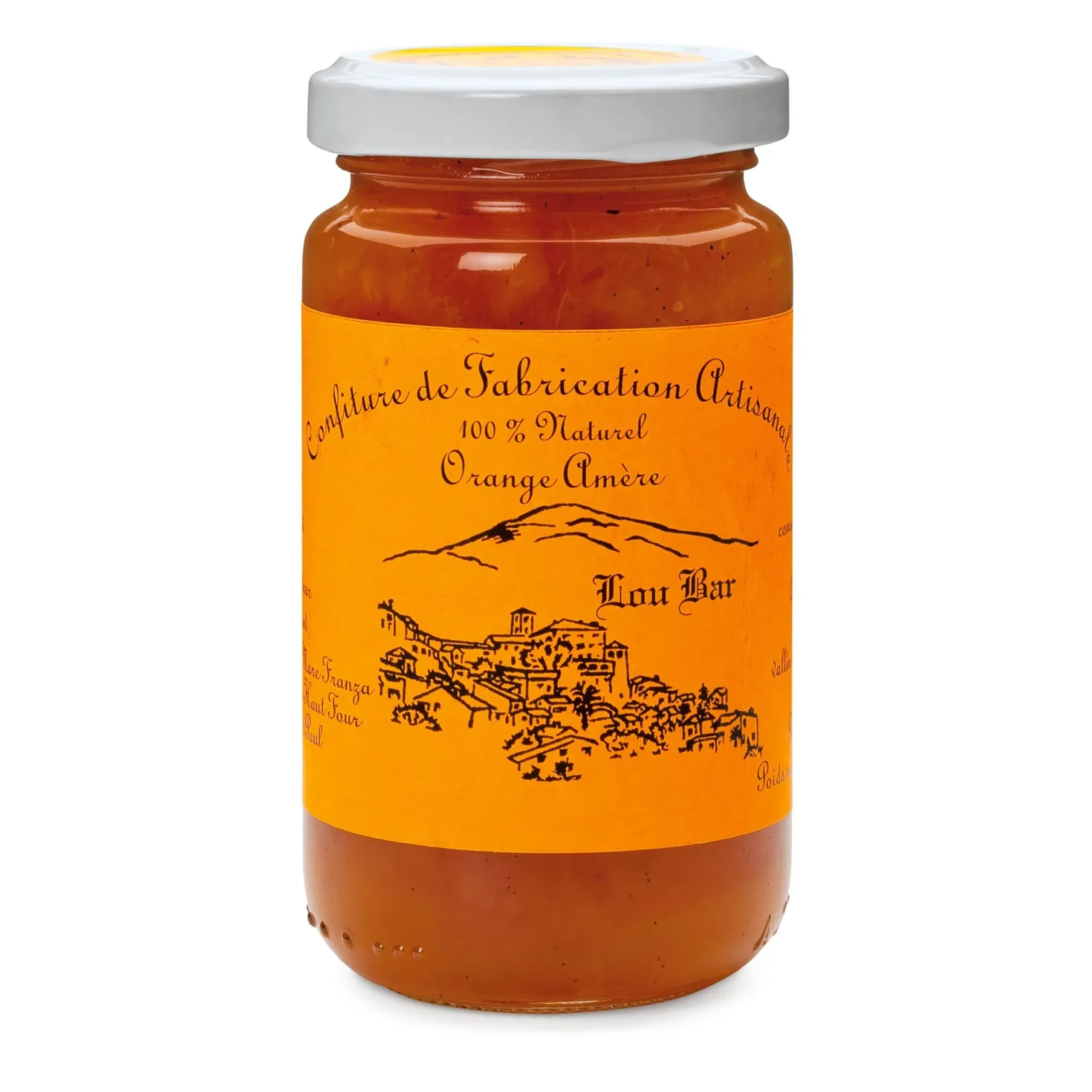 Bitterorangenmarmelade