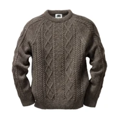 Black Sheep Aran-Pullover