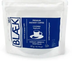Blaek Instant-Kaffee, Blonde Roast, 60 g