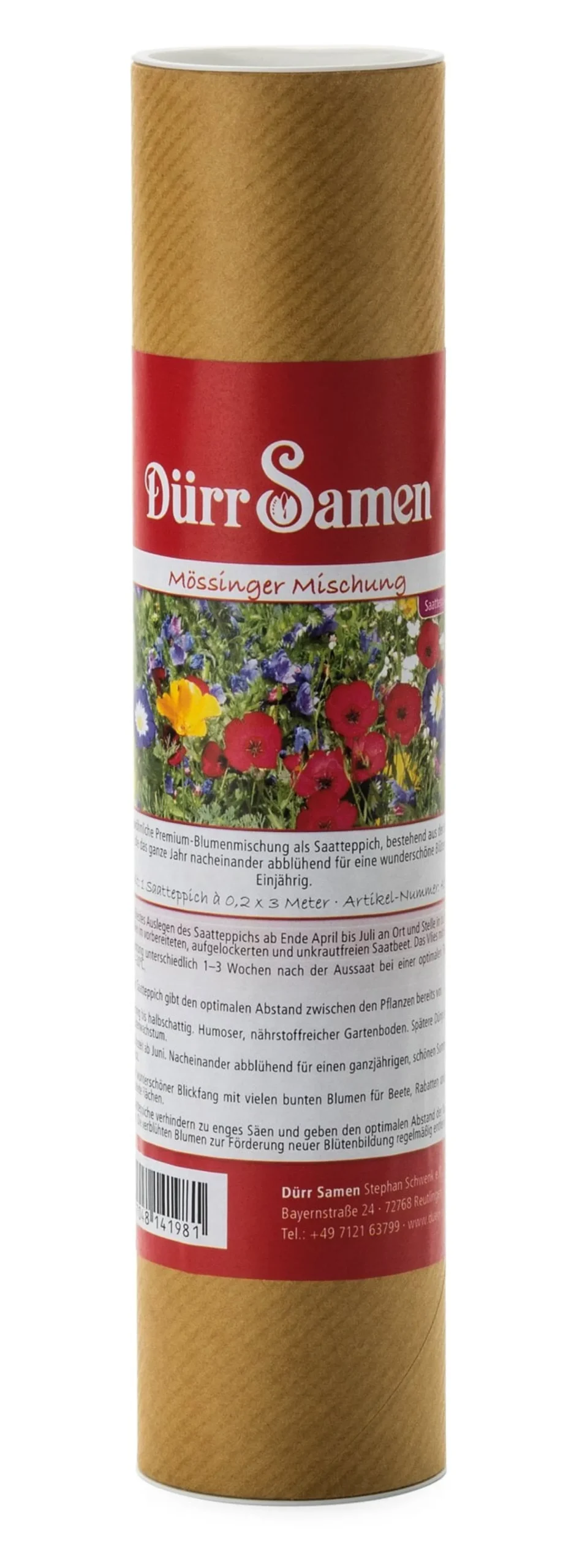 Blumensaatteppich Mössinger Sommer